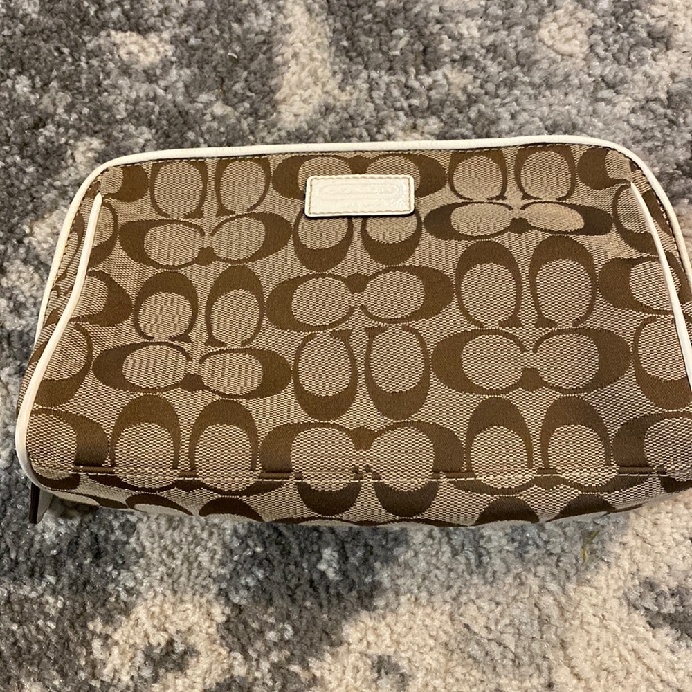 Coach cosmetic bag- Brand new!